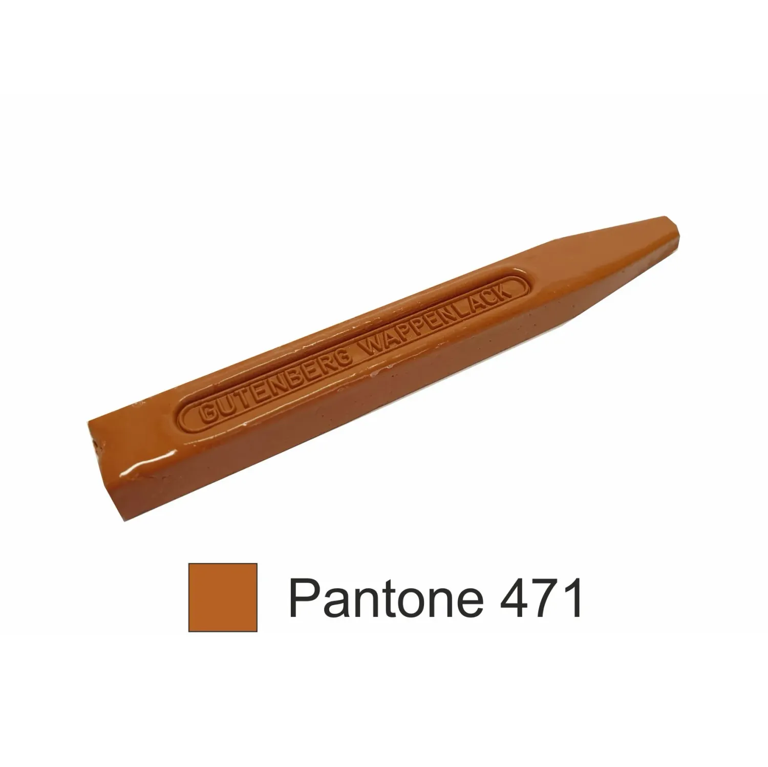Gutenberg Siegellack - Wappenlack Siena