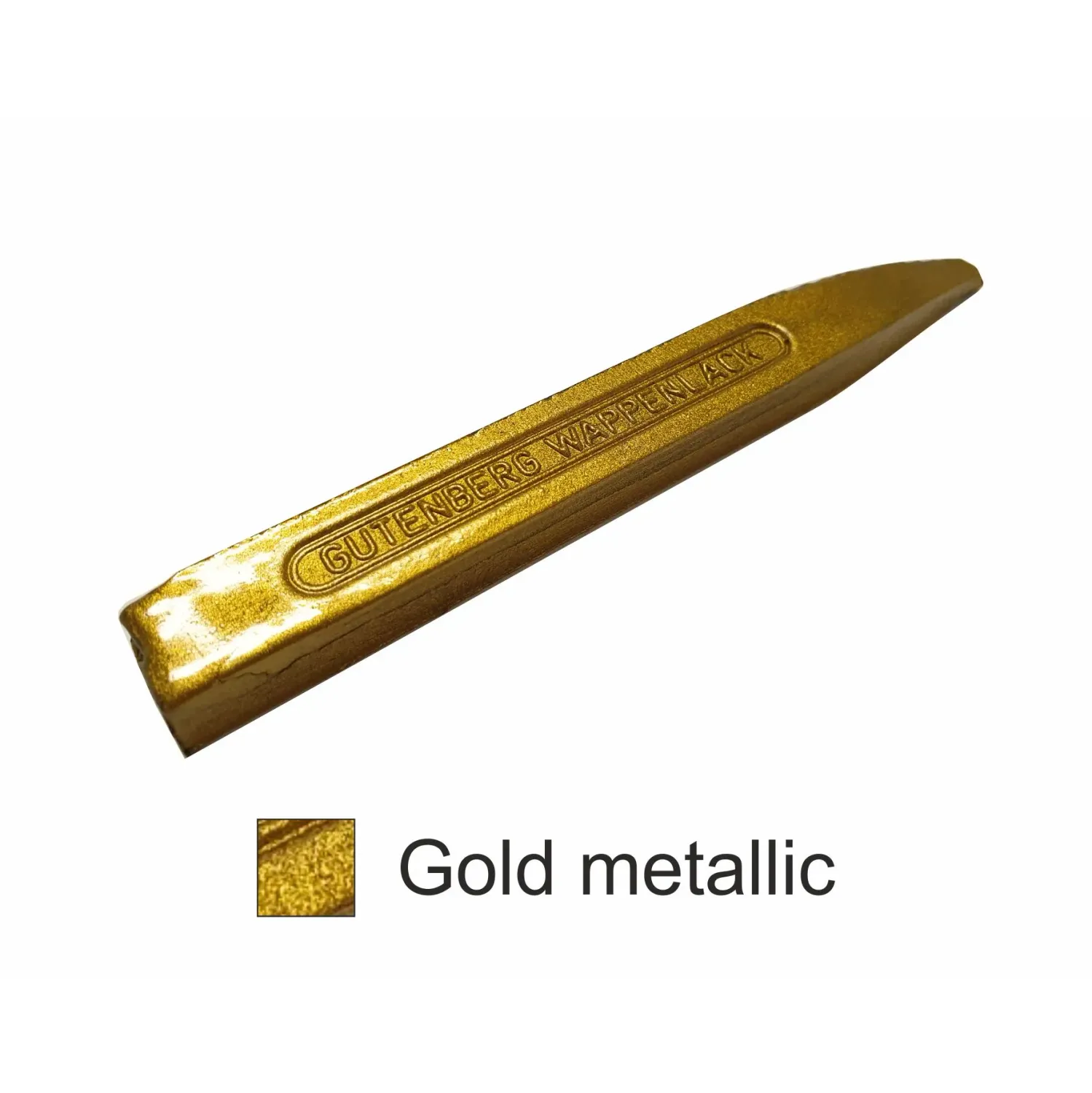 Gutenberg Siegellack - Wappenlack Gold