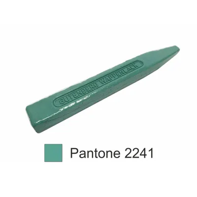 Gutenberg Siegellack - Wappenlack Türkis