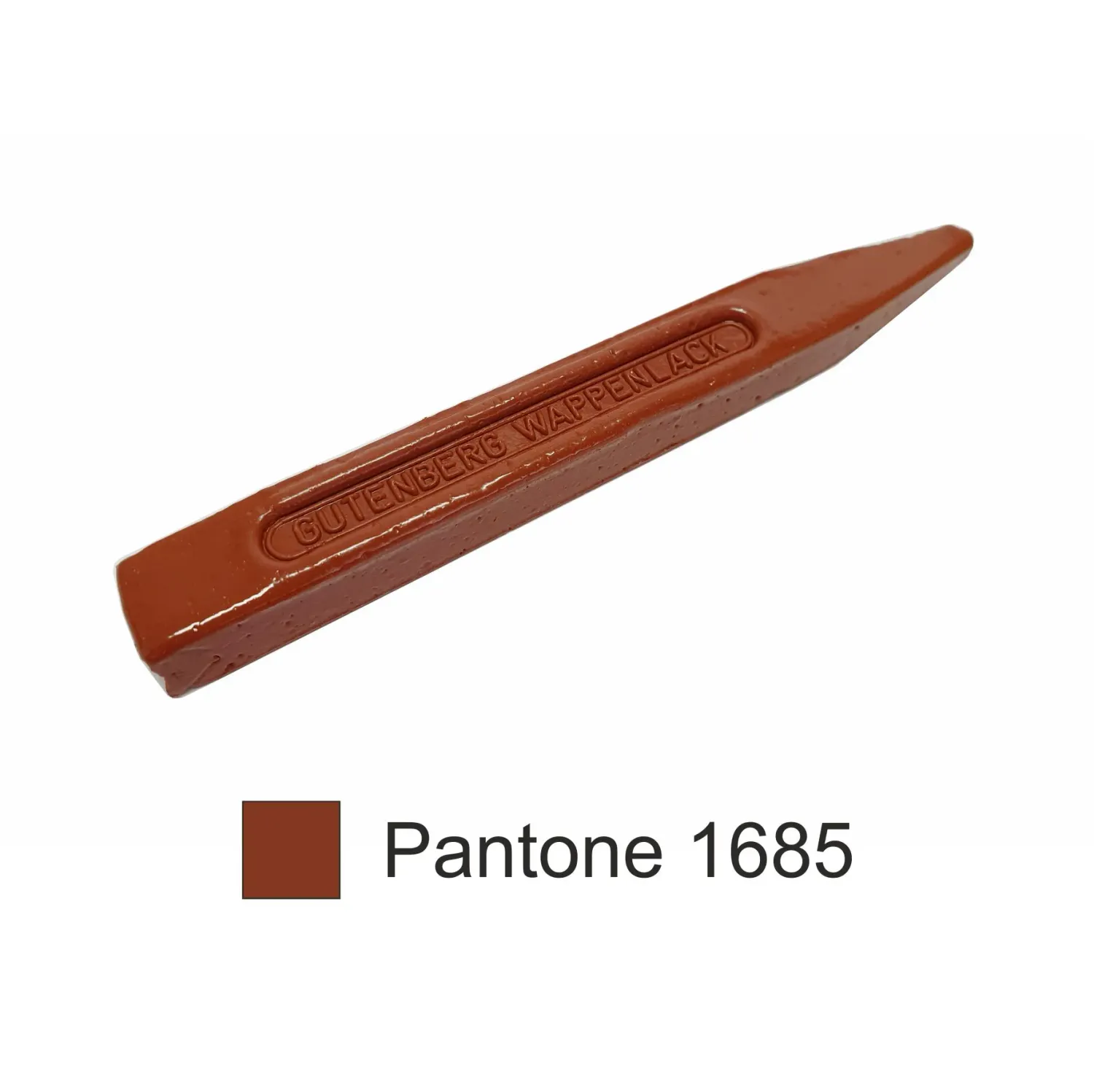 Gutenberg Siegellack - Wappenlack Gebrannte Siena