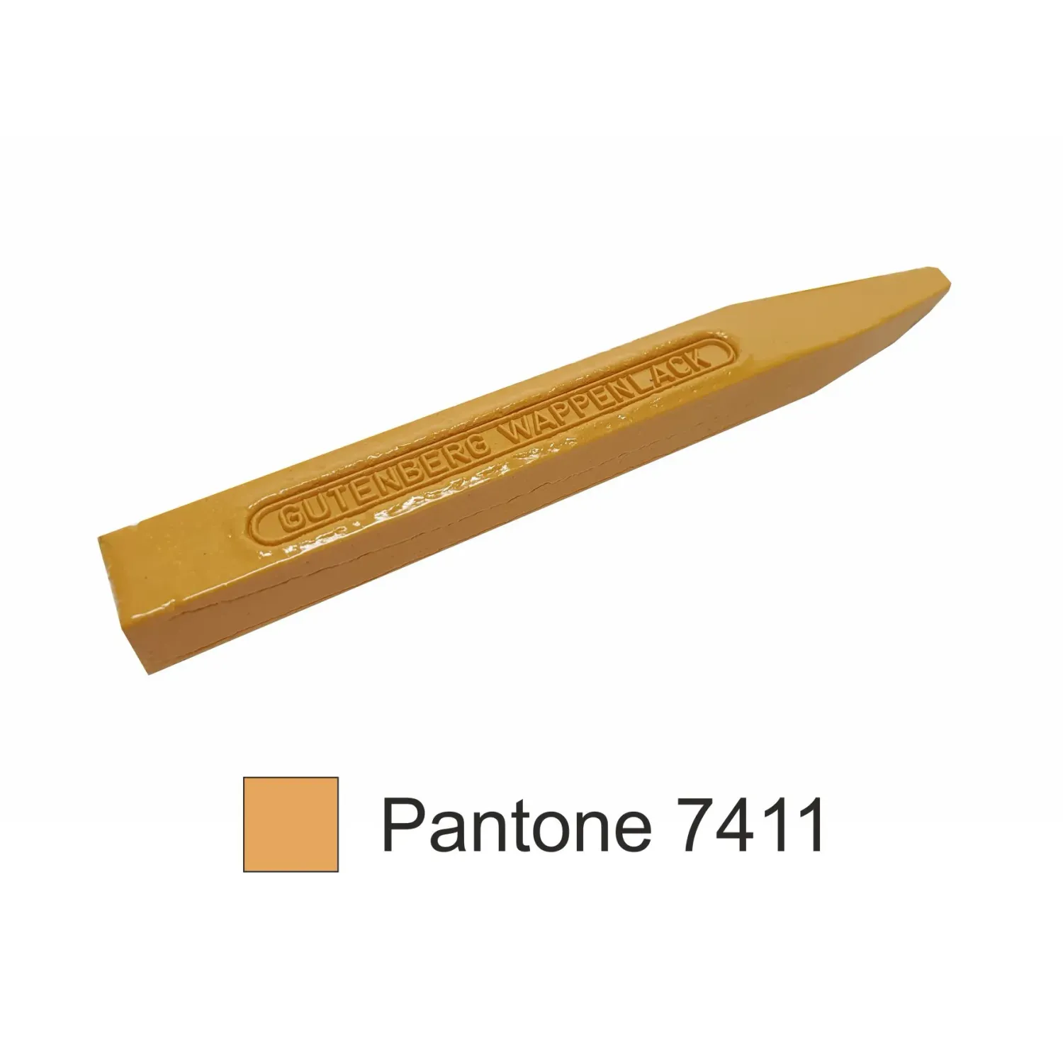 Gutenberg Siegellack - Wappenlack Chromgelb