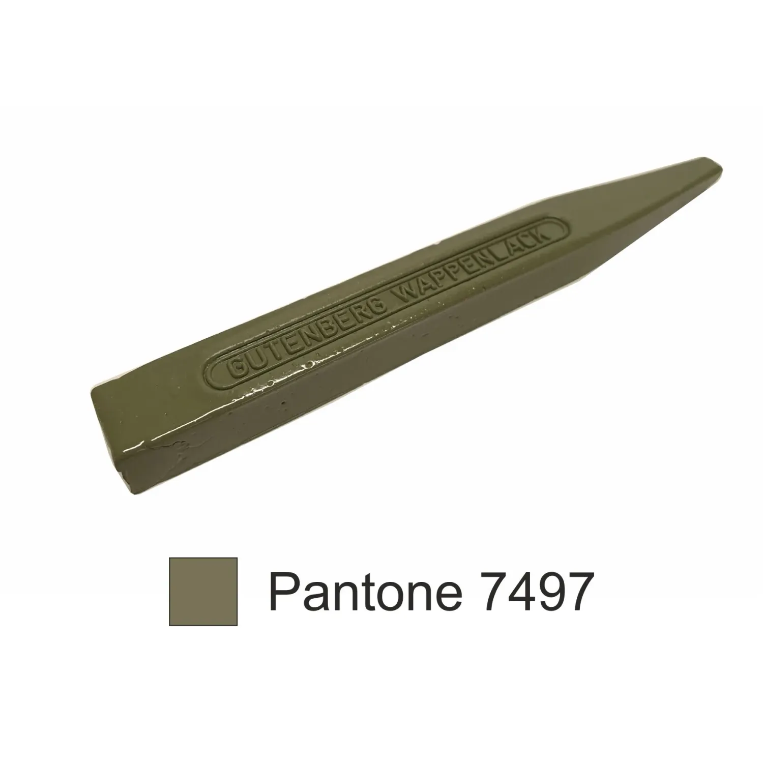 Gutenberg Siegellack - Wappenlack Olivgrün