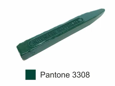 Gutenberg Siegellack - Wappenlack Dunkelgrün