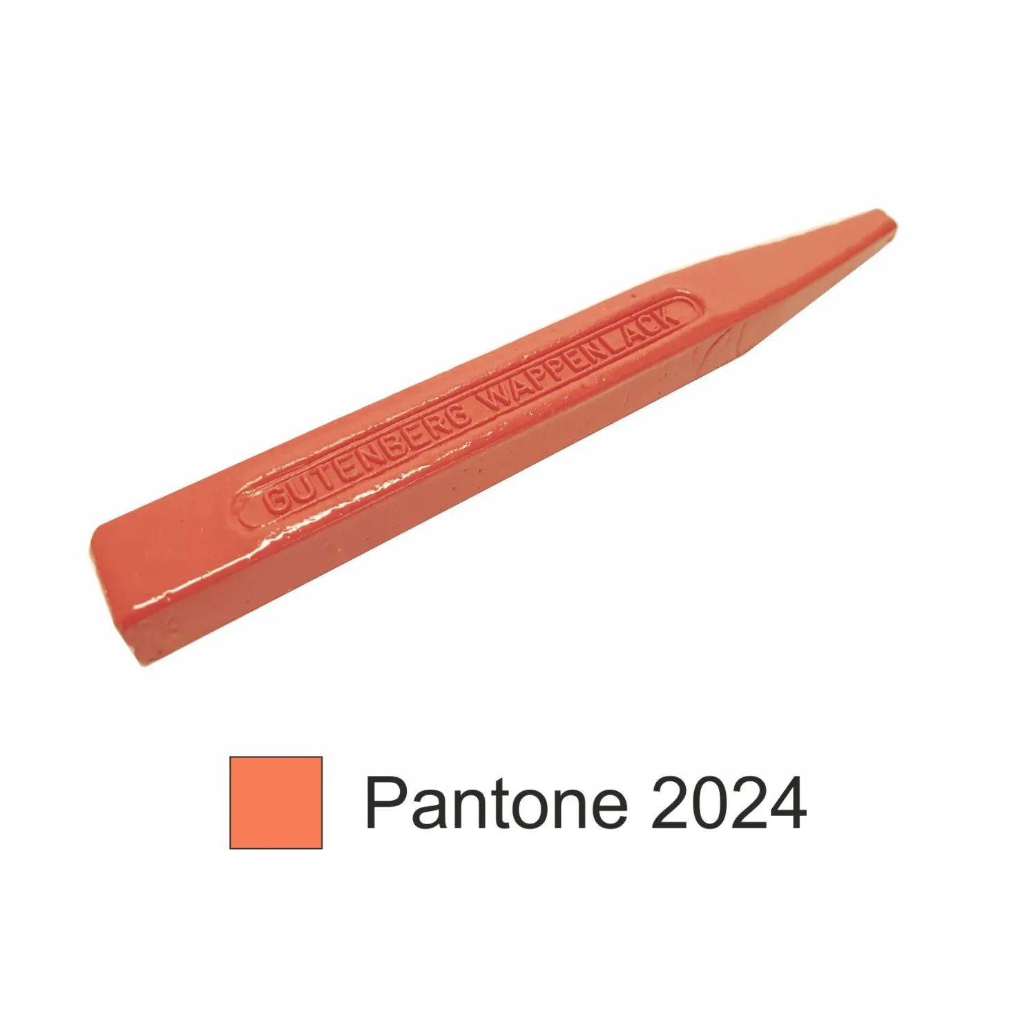 Gutenberg Siegellack - Wappenlack Orange