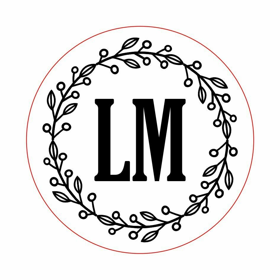 Siegel Hochzeit mit Monogramm - Selbst gestalten