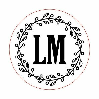Siegel Hochzeit mit Monogramm - Selbst gestalten