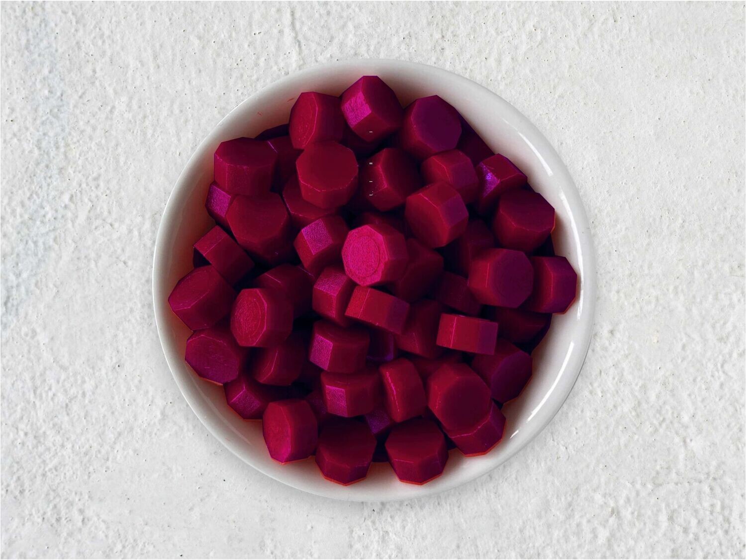 Siegelwachs in Perlen - Berry - Granulat, Menge: 25g (ca. 80 Perlen)