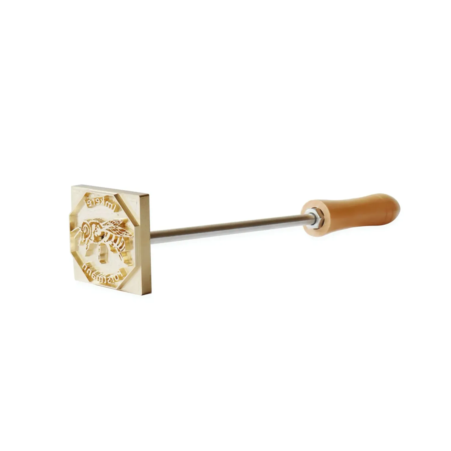 Brandstempel mit Handgriff ohne Strom