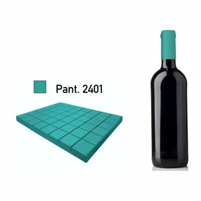 Siegelwachs für Flaschen - Türkis