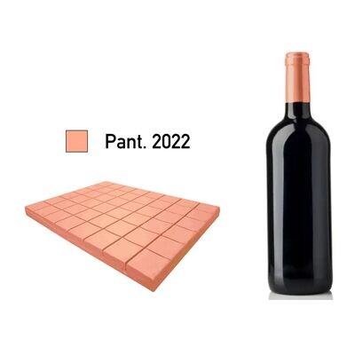 Siegelwachs für Flaschen - Lachs