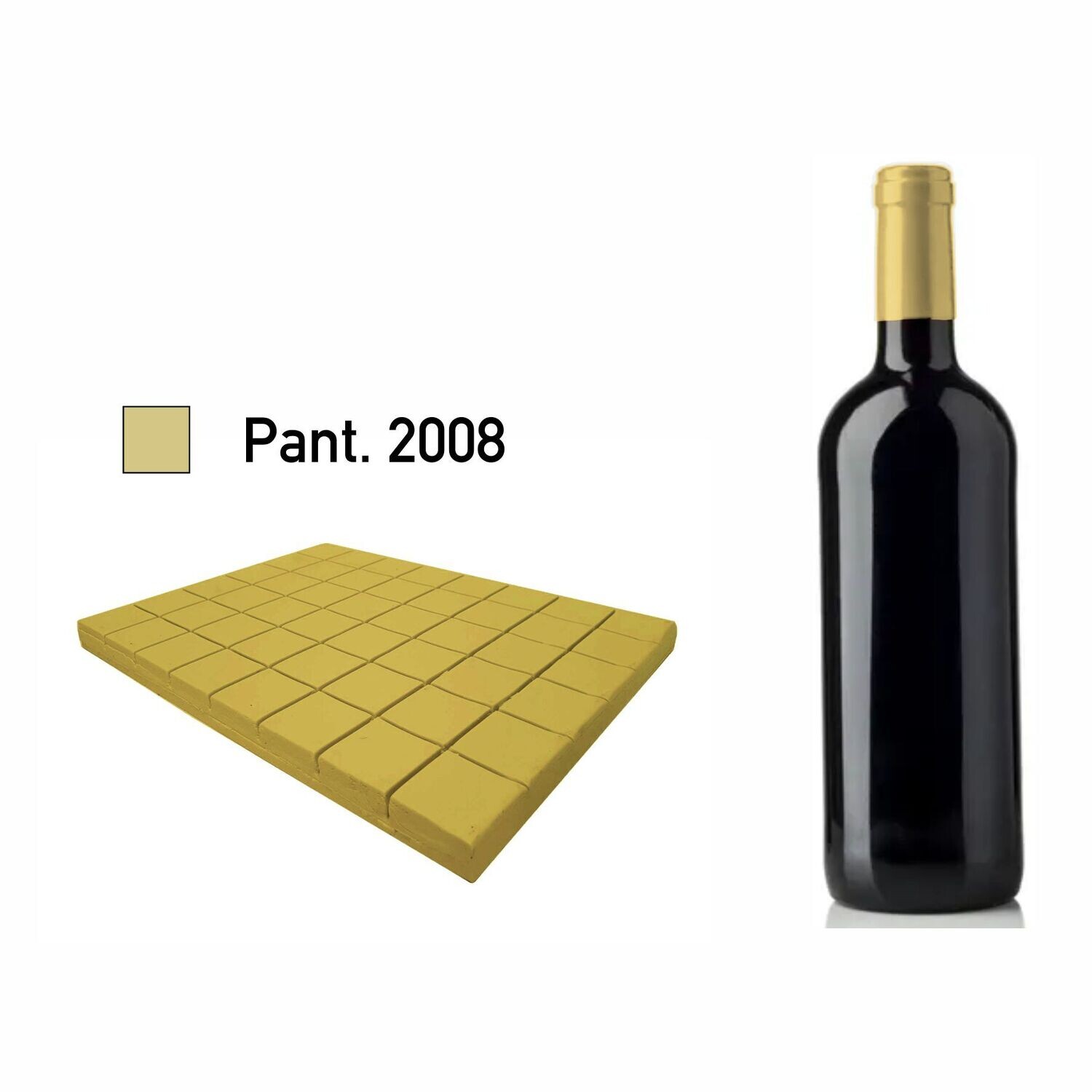 Siegelwachs für Flaschen - Elfenbein