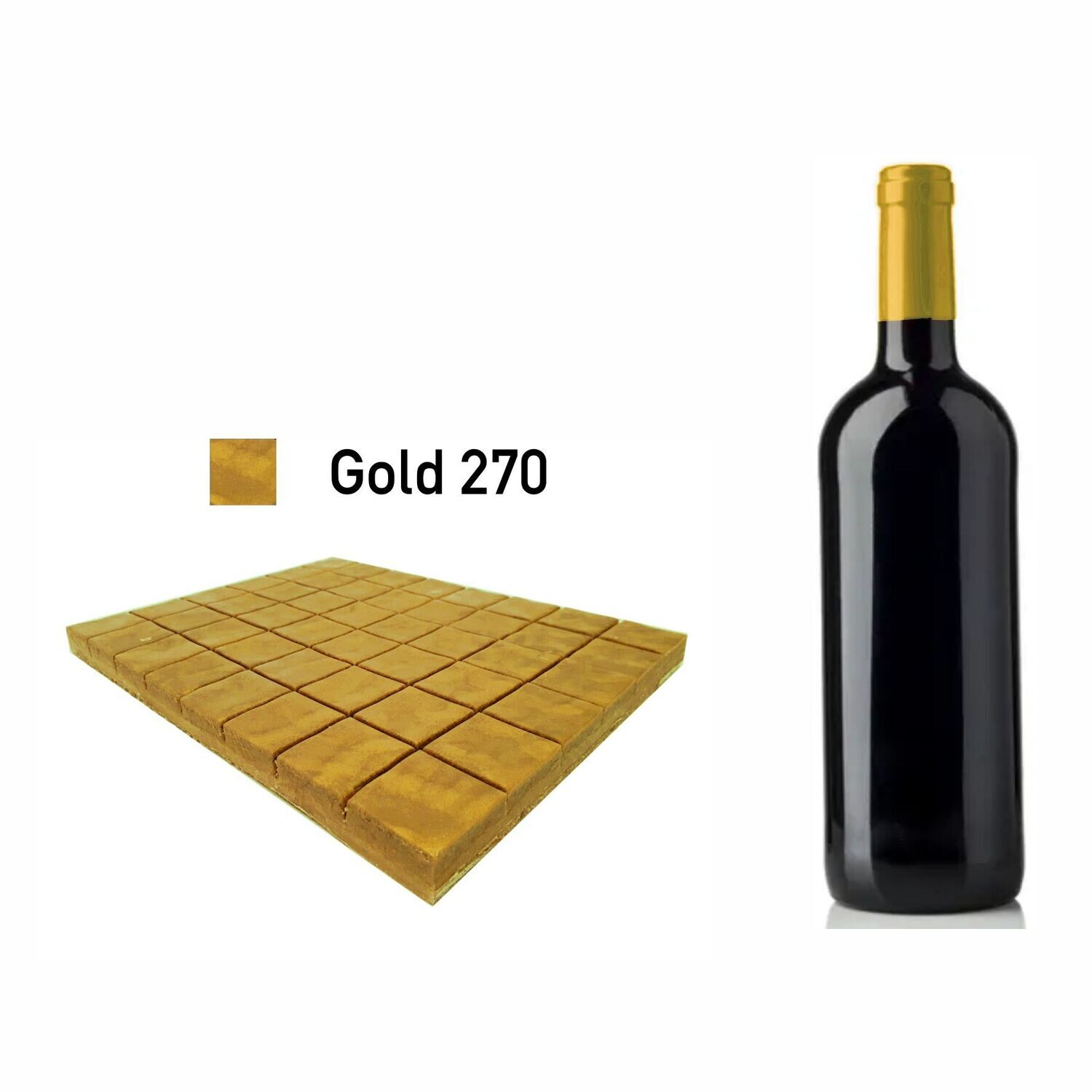 Siegelwachs für Flaschen - Reingold