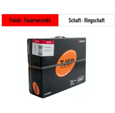 Ankernägel Tjep KA 40-50 mm Länge - feuerverzinkt - 1.800 Nägel
