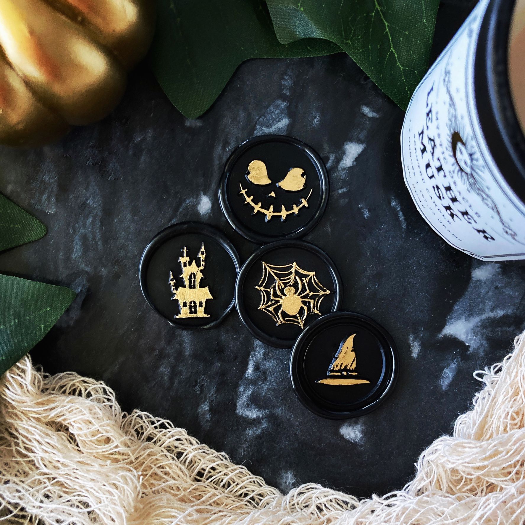 Siegelstempel Halloween