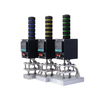 Brennstempel M3 bis 130x100 mm mit integriertem Thermostat