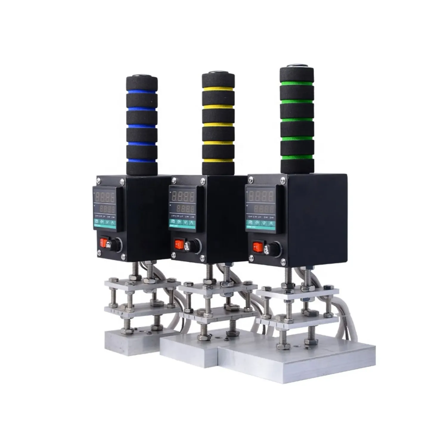 Brennstempel M2 bis 100x80 mm mit integriertem Thermostat