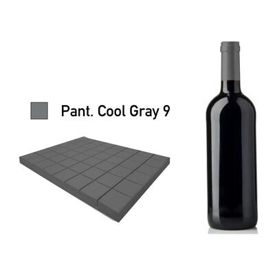 Siegelwachs für Flaschen - Lavagrau