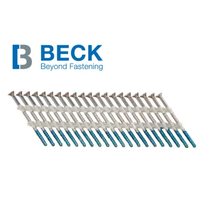 Beck Streifennagel Scrail Splitless 2.8/3.3 x 48 mm - Edelstahl A2 - 33° - 1.000 Nägel