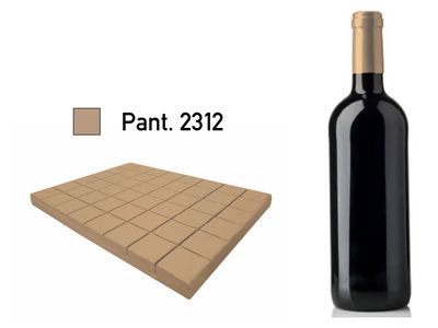 Siegelwachs für Flaschen - Beige