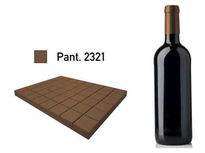 Siegelwachs für Flaschen - Braun