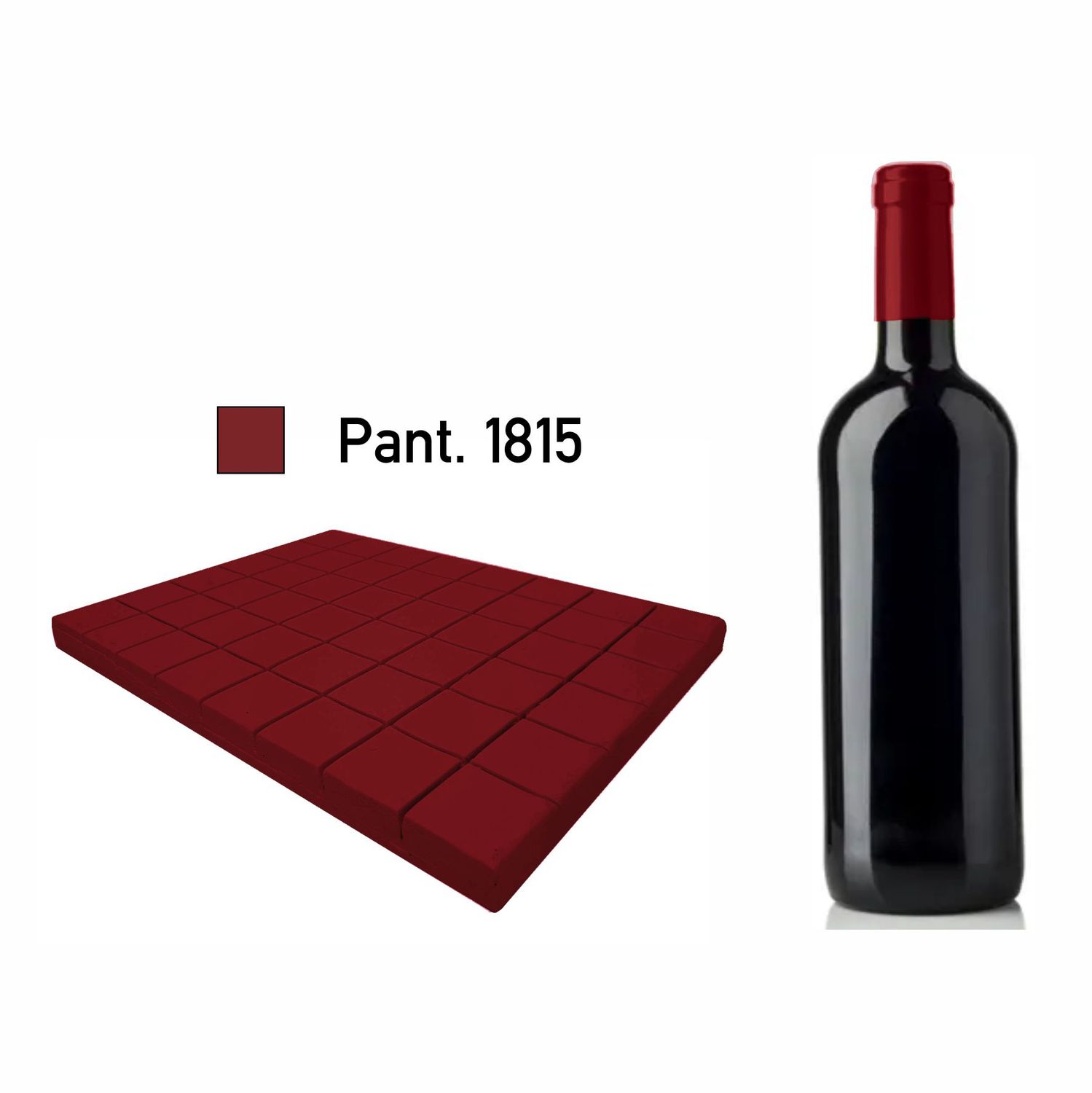 Siegelwachs für Flaschen - Bordeaux