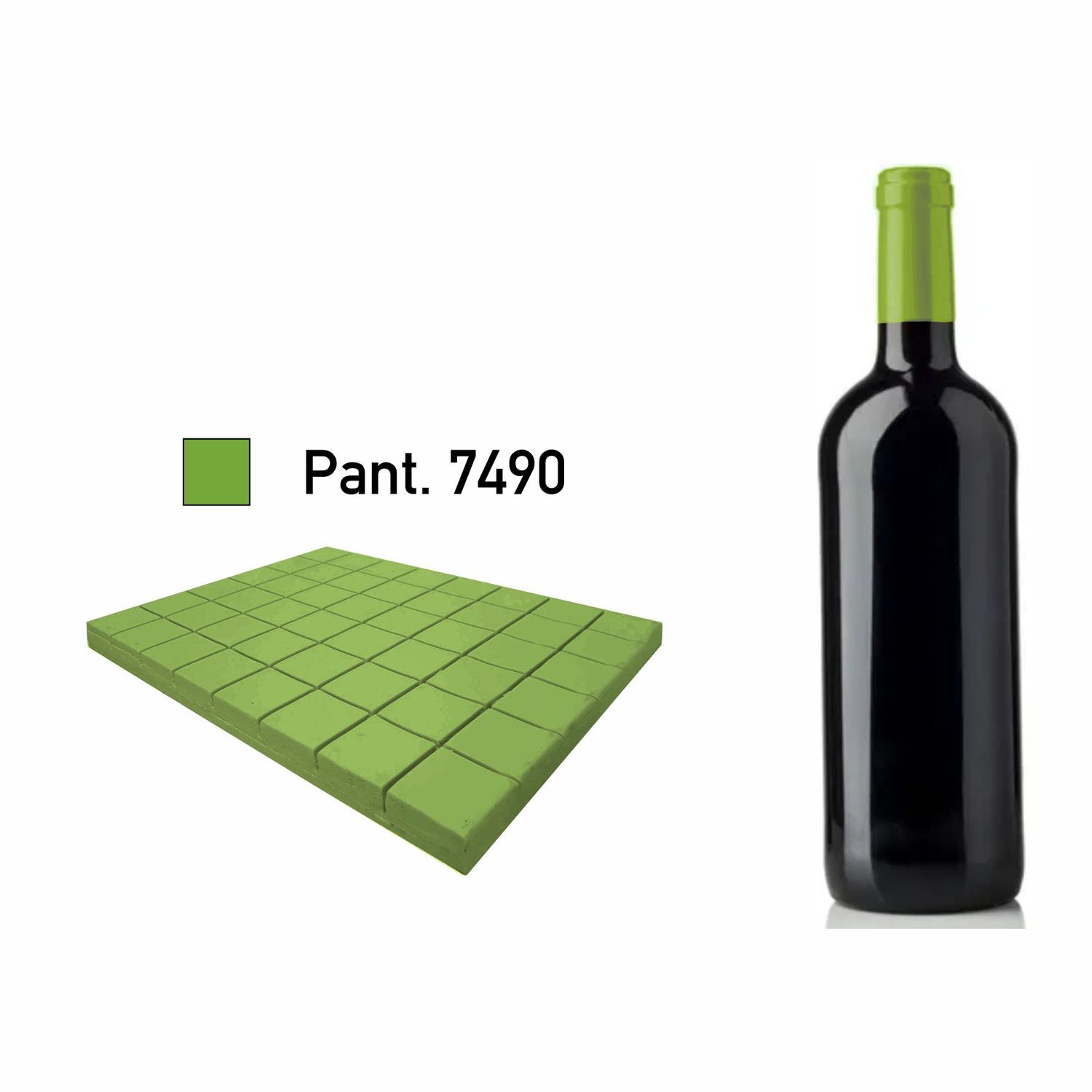 Siegelwachs für Flaschen - Avocadogrün