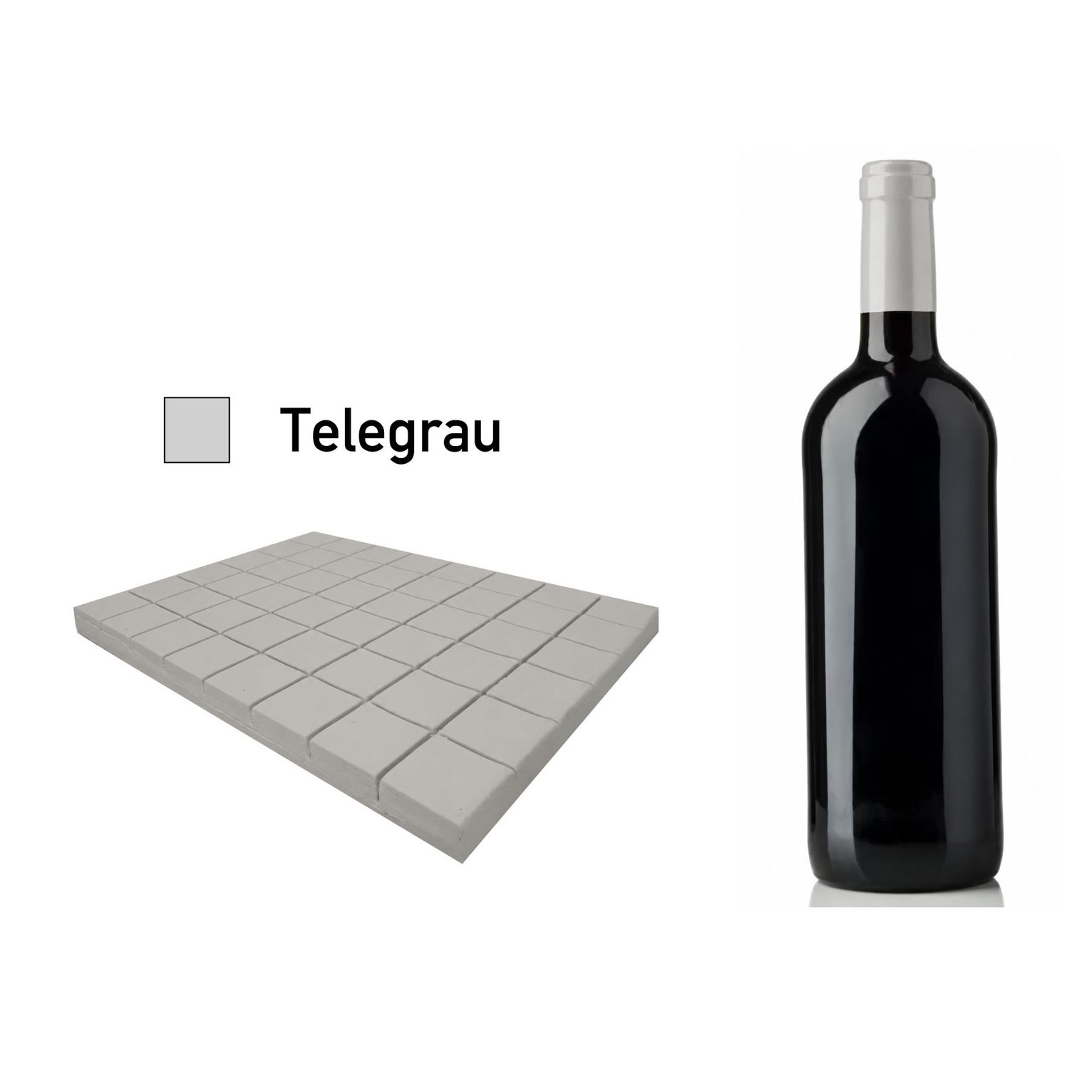 Siegelwachs für Flaschen - Telegrau