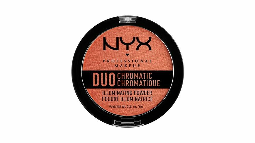 NYX PROFESSIONAL MAKEUP Duo Cromatic Illuminating Powder Highlighter 05