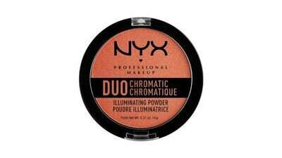 NYX PROFESSIONAL MAKEUP Duo Cromatic Illuminating Powder Highlighter 05