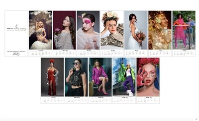 BEST OF BEAUTY - STILIKONEN MODEL KALENDER 2023