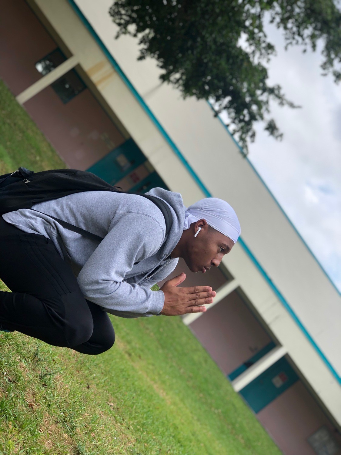 White Silk Durag