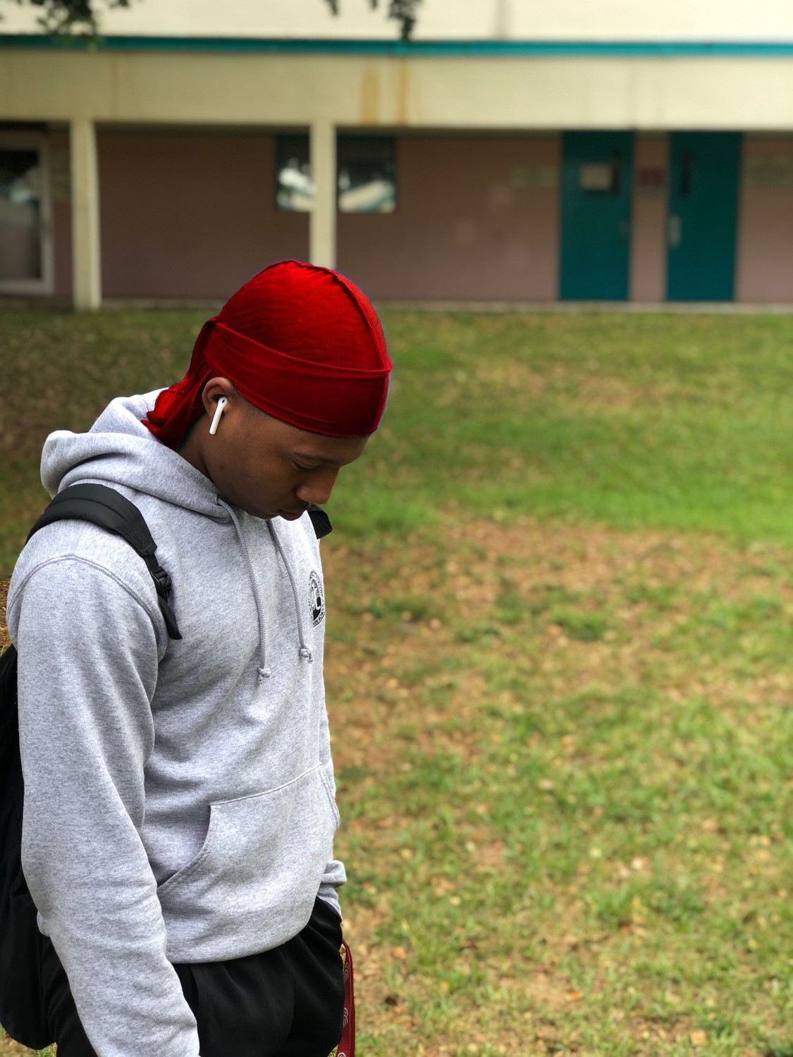 Cherry Red Silk Durag