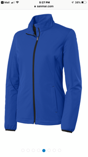 Port Authority Ladies Active Soft Shell Jacket