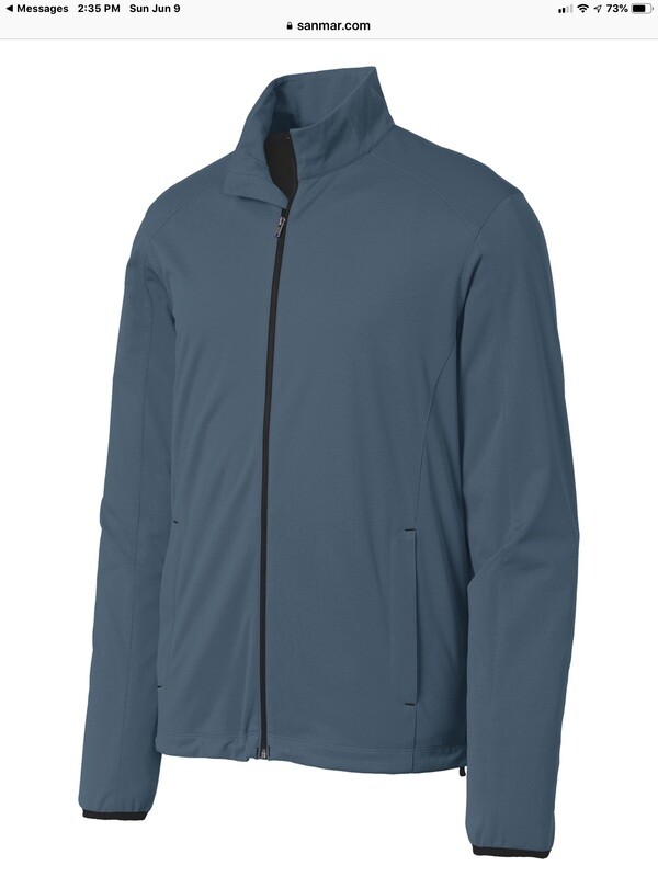 Port Authority Active Mens Soft Shell Jacket