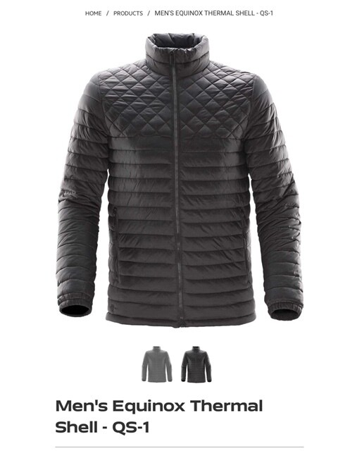 Stormtech Men&#39;s Thermal Shell (parka)