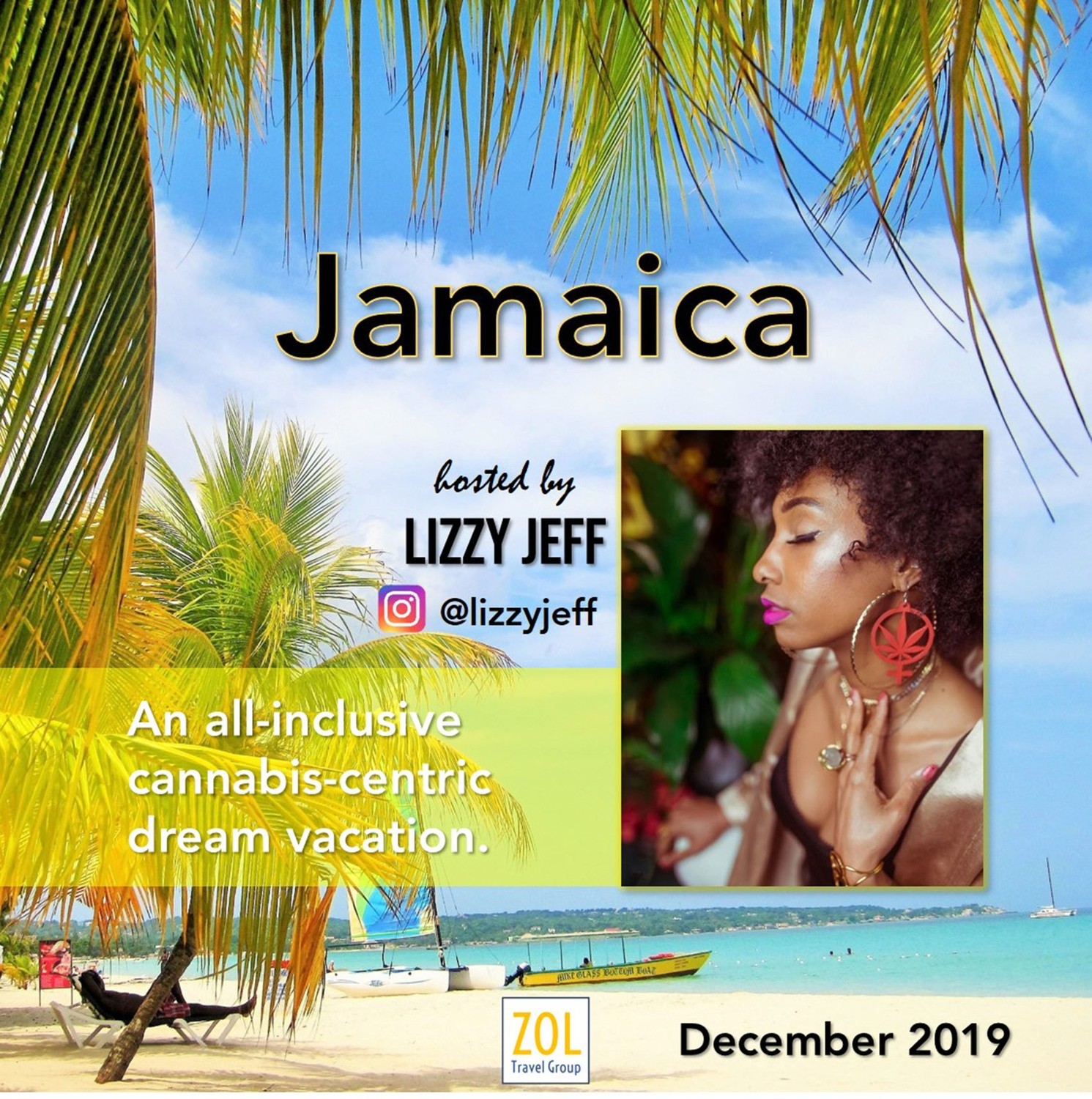 Discover Jamaica with Lizzy Jeff