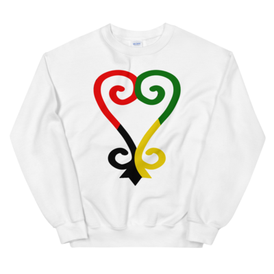 Sankofa Pullover Fleece , Size: S