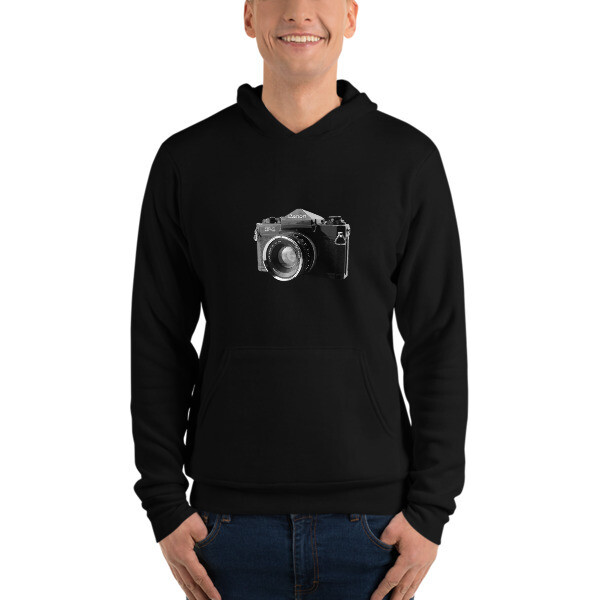 Vintage Canon F-1 Unisex Hoodie