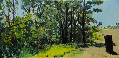 Chappaquiddick Copse | Original Oil Painting