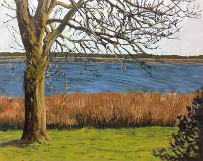 Greenwich Cove | Original Oil Painting