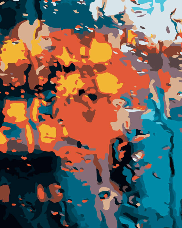 City Rain Series | 16" x 20" Prints on Metal
