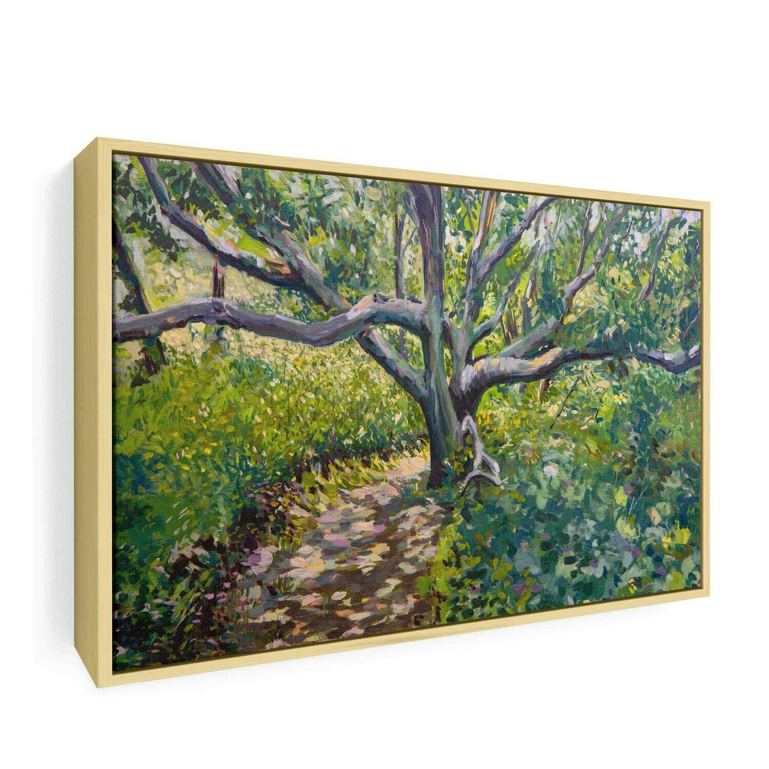 White Oak | Print on Canvas
