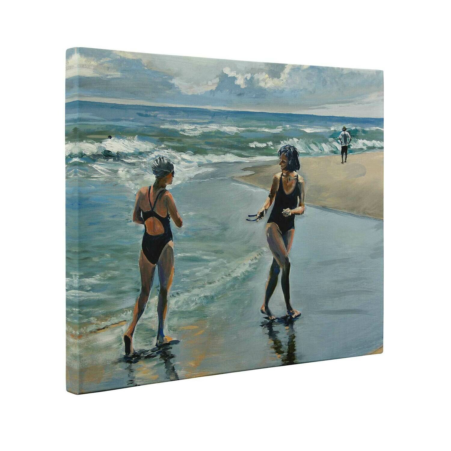 Wasque Swimmers | Print on Canvas