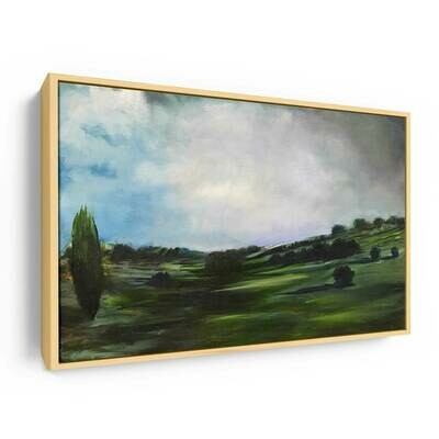 Nottingham Landscape | Original Oil Painting