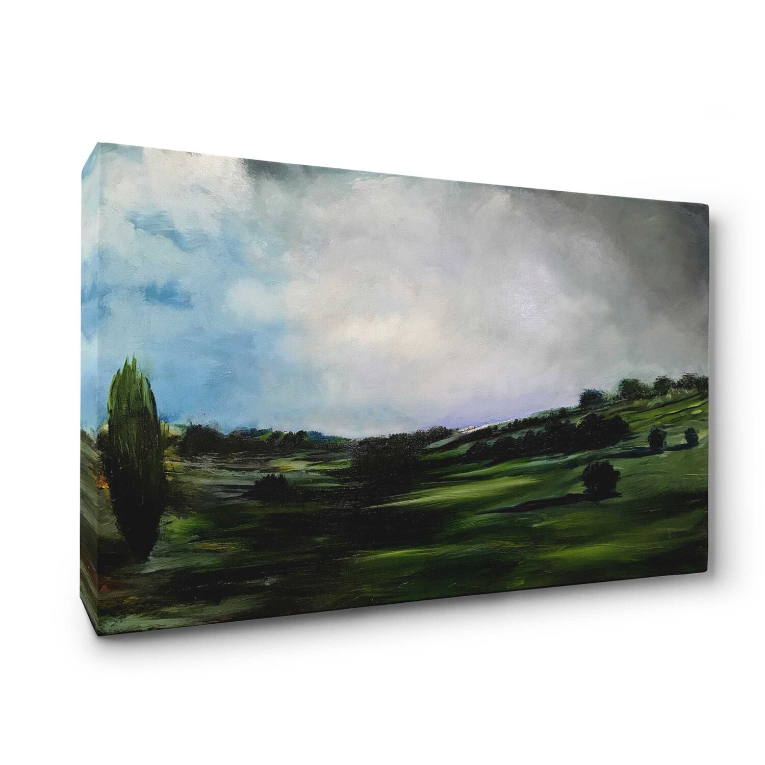 Nottingham Landscape | Print on Canvas