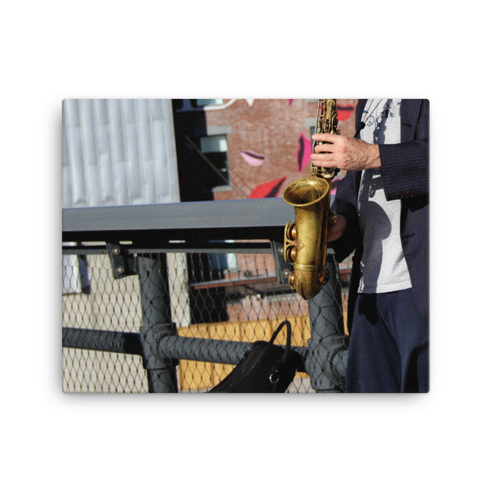 Highline Busker, Size: 16×20