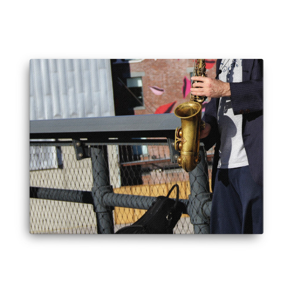 Highline Busker