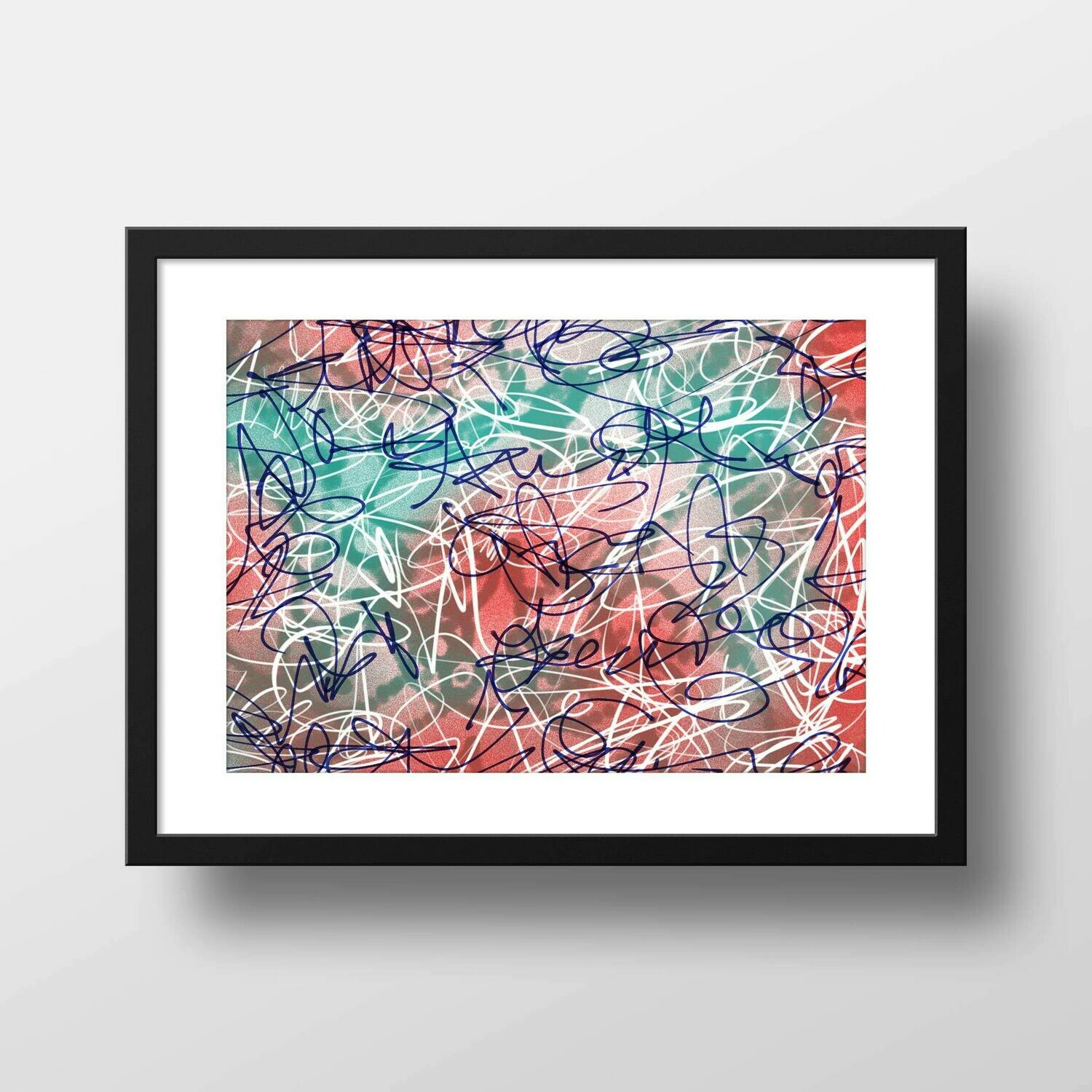 Misconception | Framed Giclée Print