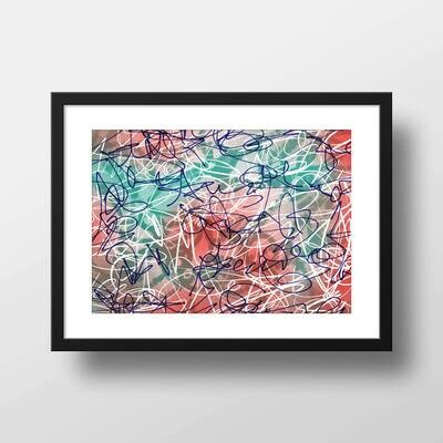 Misconception | Framed Giclée Print