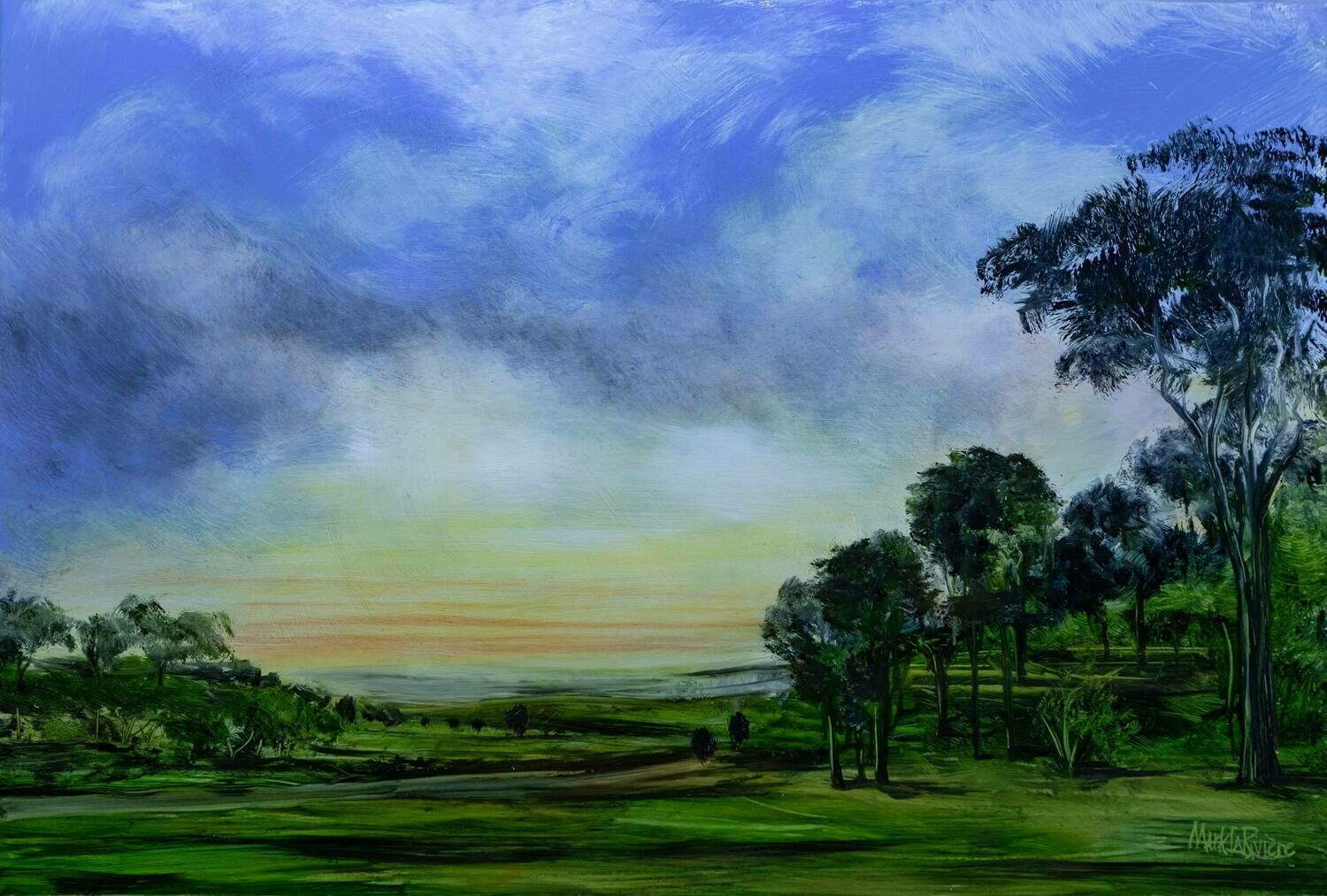 Ludicrous Valley | Print on Canvas